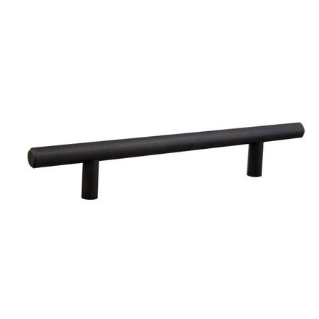 CROWN 8" Bar Cabinet Pull with 5" Center to Center Oil Rubbed Bronze Finish CHP10810B